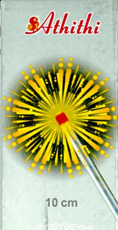 10 CM. ELECTRIC SPARKLERS